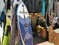 Beginners will also find what they are looking for. With the STX Freeride 250, you can wave without a foil. The price: 699 euros