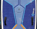 A mast base thread for windsurfing use is also glued into the deck