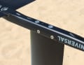 The screw connection of the fuselage to the mast is additionally secured with cross bolts