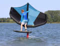 ...und lasse die Front Tube zum Wasser rotieren