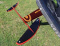 The NeilPryde Glide Surf HP is available in six different front wing sizes