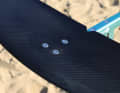The front wing sits on the fuselage on a widened mount