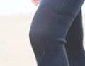 Solid knee pads on the Rise Plus