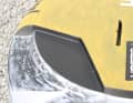 Harte Abrisskanten an den Cutouts sollen verhindern, dass sich das Board festsaugt
