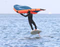 The edges in the bow area are strongly rounded and bevelled