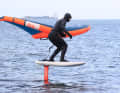 The Starboard Wingboard is available in sizes between 70 and 160 litres