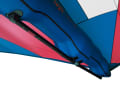 The split boom is also available as an optional carbon version
