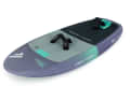 The edges are thick, which improves tipping stability when starting