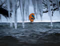 It could have been such a beautiful picture. If only it wasn't for the icicles in front of the lens