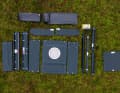 The module consists of 12 parts and can be assembled without tools