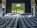 The extra space means you can sleep lengthways