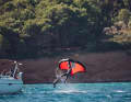 There are no hidden reefs or shallows here - every foiler will be delighted