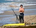 Long boards without loops are ideal for downwinding - especially if you are riding without a wing and paddling into the waves