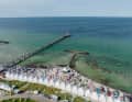 The Foil Festival in Schönberg is located right next to the pier