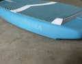 The rear shape has changed - a sharper tear-off edge is intended to improve water breakage