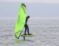 Getestet haben wir den Matador in kleiner Welle, aber auch im Flachwasser, wie hier in Laboe