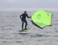 Beim Driften ist der Wing schön neutral