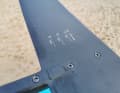 The appropriate screw lengths are printed on the sashes, which prevents errors during assembly