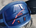 The trapeze offers a medium-high cut