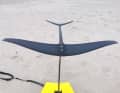 The wings have quite a lot of surface area in the centre area, the wingtips are then thinned out