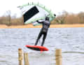 We tested the GunSails Hy-Board for several days between March and May 2023