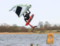 Jumps are easy despite the slightly higher weight