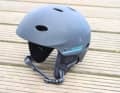 The helmet is available in two colour variants