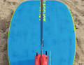Aluminium masts can bend - a glance provides clarity