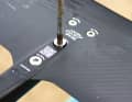Important for permanently mounted sashes: Are the screws still tight or corroded?