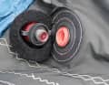 The standard valve in particular is susceptible to damage to the seals when it is screwed in.