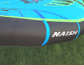 Die Tuchspannung ist höher als bei den anderen Naish-Modellen Matador und MK4