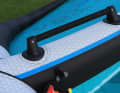 The Naish ADX has very thin and comfortable grips