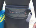 If the belt is allowed to flutter sideways, there is a risk of the buckle opening accidentally