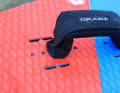 Loops can be screwed onto the fixed plate in the same way as on hardboards