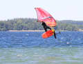 The lightweight team construction has particular strengths when jumping...