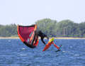 The Tabou Pocket Air Team rotates noticeably faster and with less power than the heavier MTE design