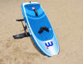 The Mistral Skywave Wingboard is available in five sizes between 75 and 135 litres