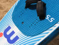 We felt that the position of the plugs was not quite ideal because they were very far forward overall