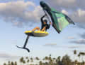 Klaas is also one of the best wingfoilers in Germany...