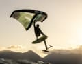 ...und hat die Entwicklung des Sports von Anfang an miterlebt
