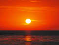...und auch die Sonnenuntergänge können sich sehen lassen
