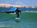 Ansprechen soll das Modell vor allem Wingsurfer, die downwinden und in der Welle surfen, ...