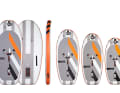 The RRD Air Beluga is available in four sizes.