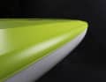 Bevelled edges ensure smooth insertion in the chop