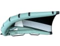 Here you can switch between firm carbon handles and soft grips.