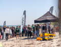 The Winger of the Sea III set a new record for the number of participants