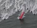Hier segelte das Dongfeng Race Team dem Sieg im Ocean Race 2017/2018 im Heimatrevier von Den Haag entgegen.