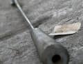Heavy plumb weight for taking measurements at great depths. Discovered in Shed 50 of the Hamburg Harbour Museum