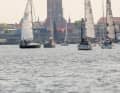 Der Start in die Langstrecke erfolgte in der Bucht von Wismar.