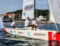 Der VSaW segelte vor Kiel auf Platz zwei